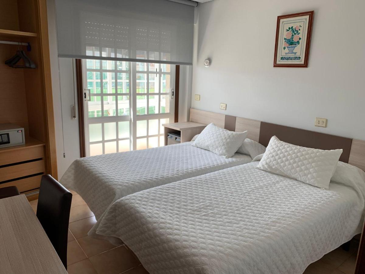 Hotel Playa Cangas do Morrazo Dış mekan fotoğraf