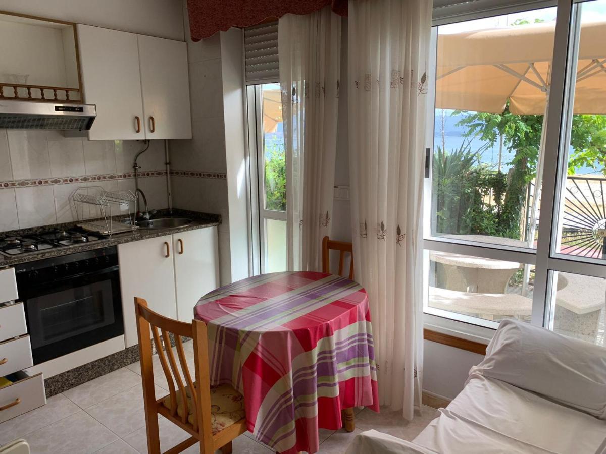 Hotel Playa Cangas do Morrazo Dış mekan fotoğraf