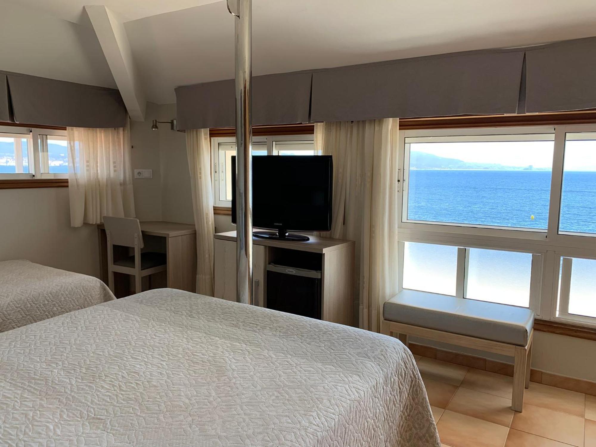 Hotel Playa Cangas do Morrazo Dış mekan fotoğraf