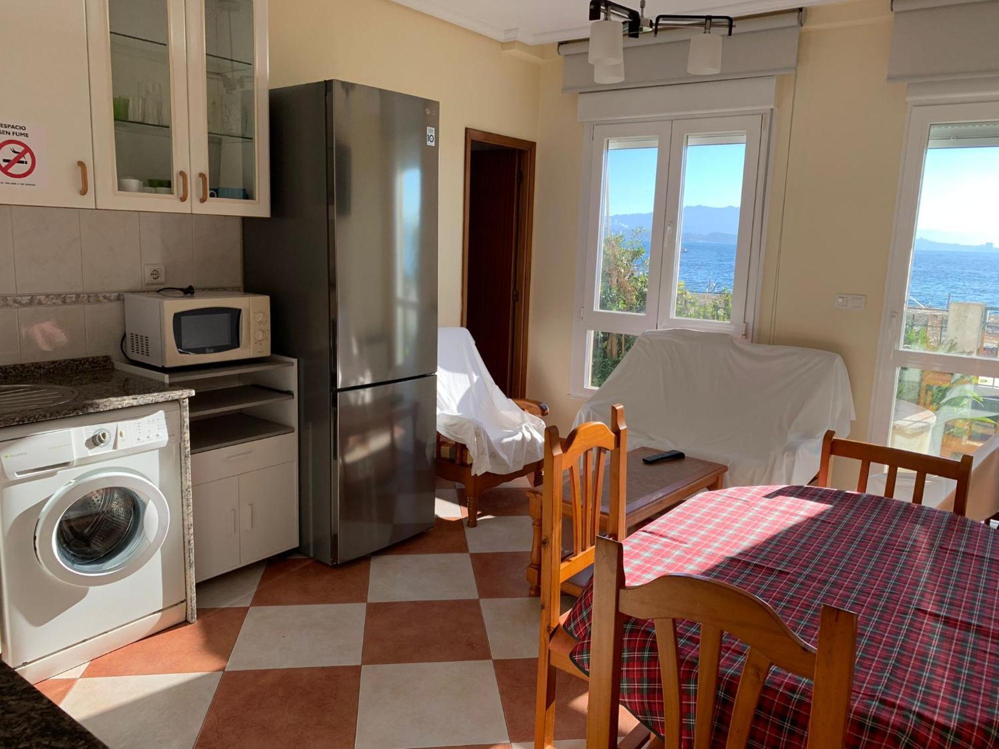 Hotel Playa Cangas do Morrazo Dış mekan fotoğraf