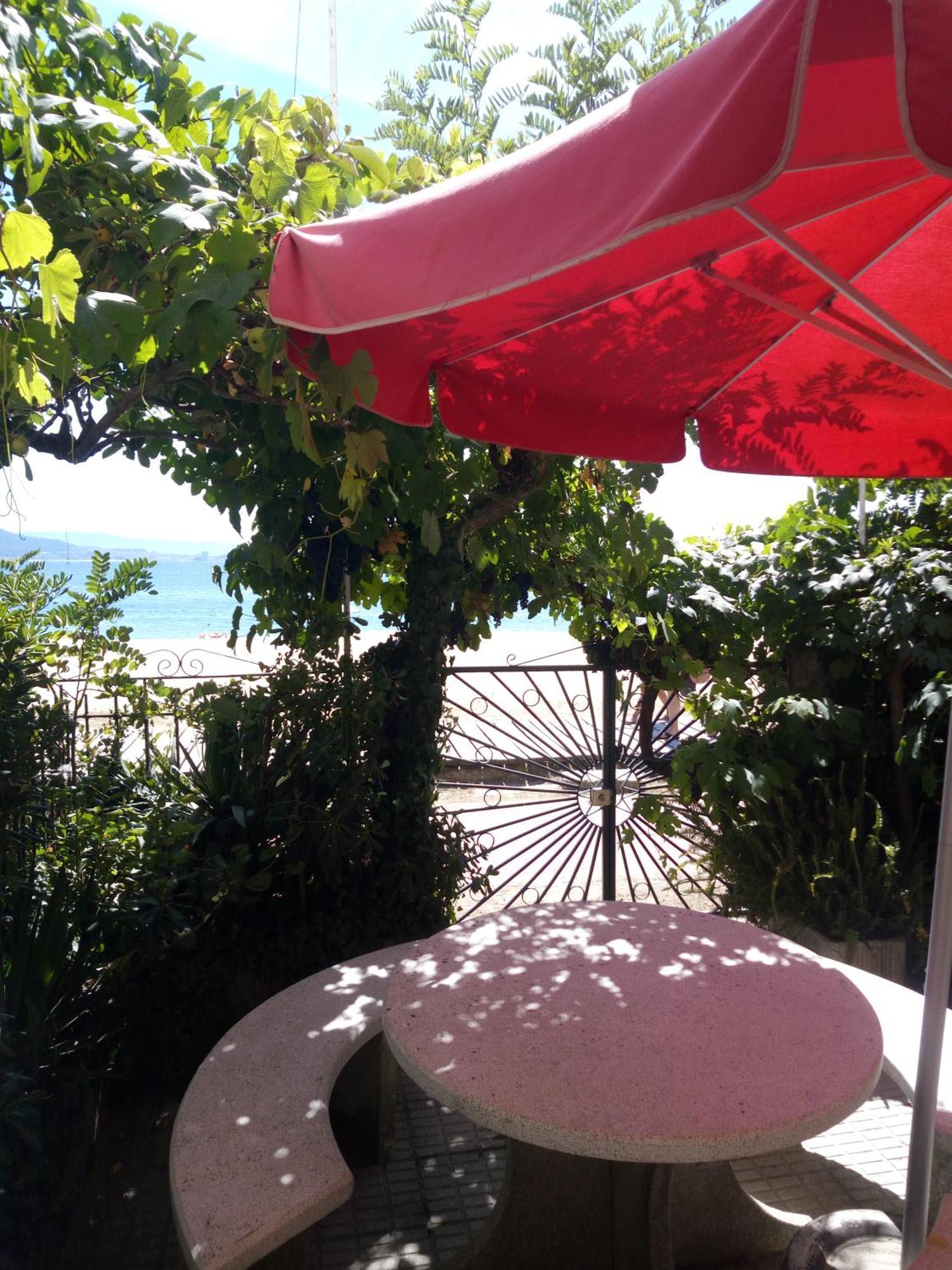 Hotel Playa Cangas do Morrazo Dış mekan fotoğraf