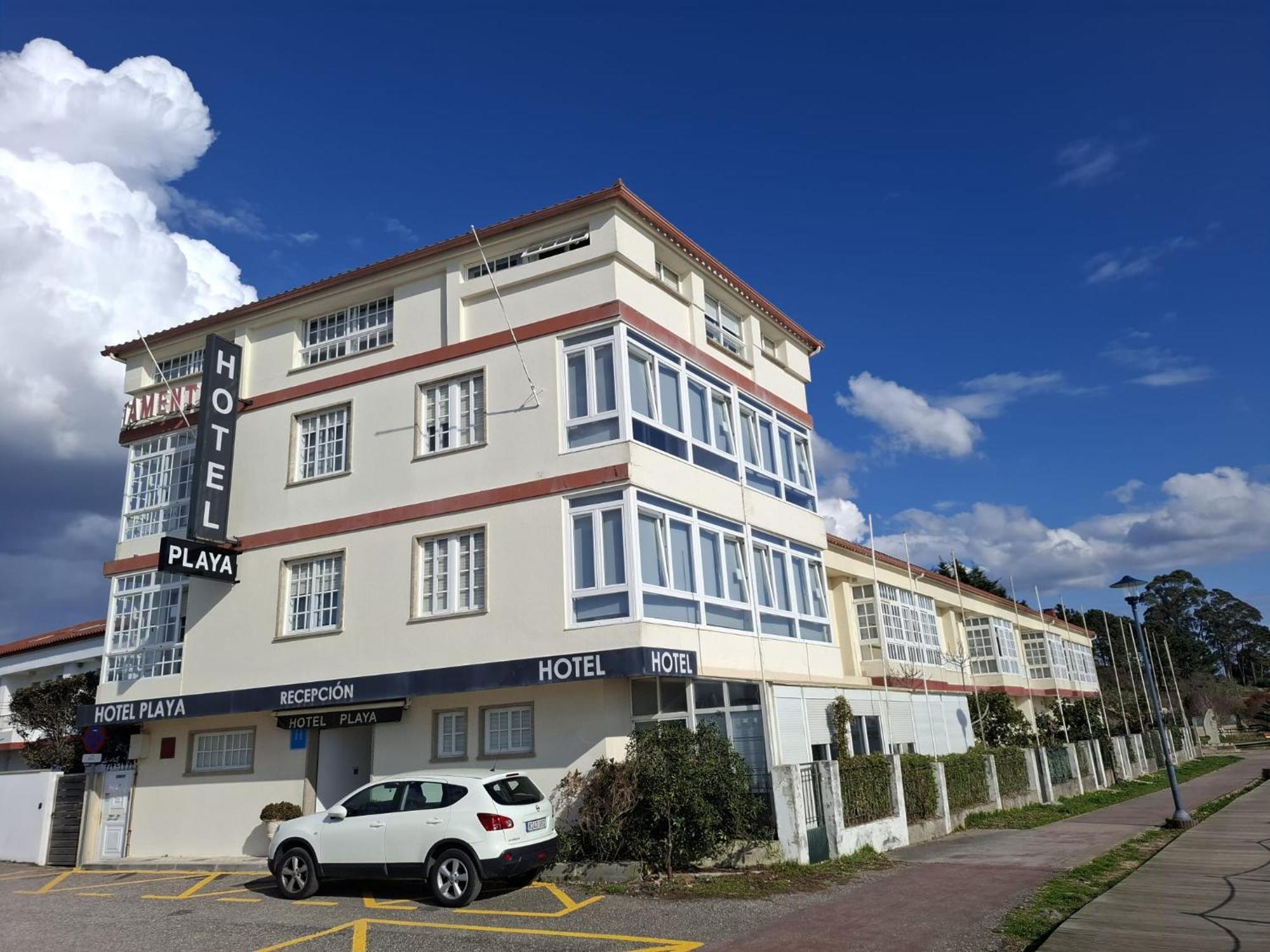 Hotel Playa Cangas do Morrazo Dış mekan fotoğraf