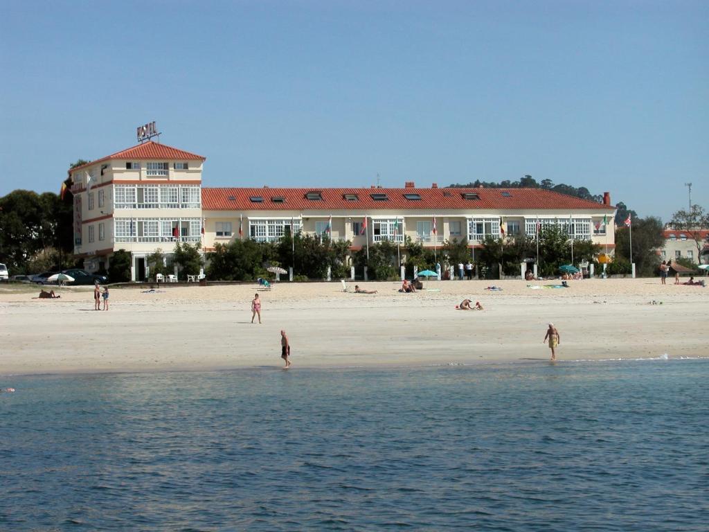 Hotel Playa Cangas do Morrazo Dış mekan fotoğraf