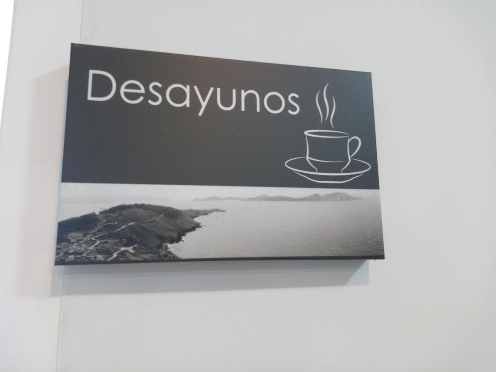 Hotel Playa Cangas do Morrazo Dış mekan fotoğraf