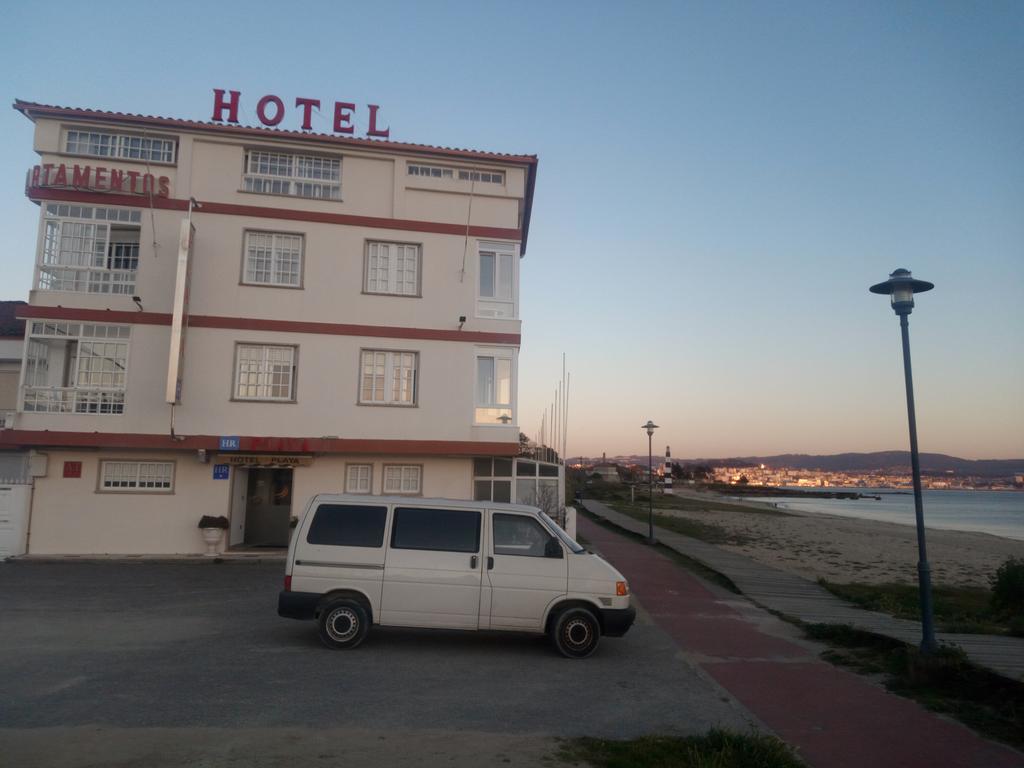 Hotel Playa Cangas do Morrazo Dış mekan fotoğraf