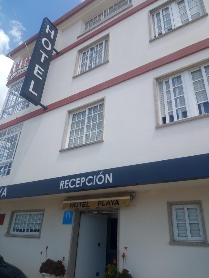 Hotel Playa Cangas do Morrazo Dış mekan fotoğraf