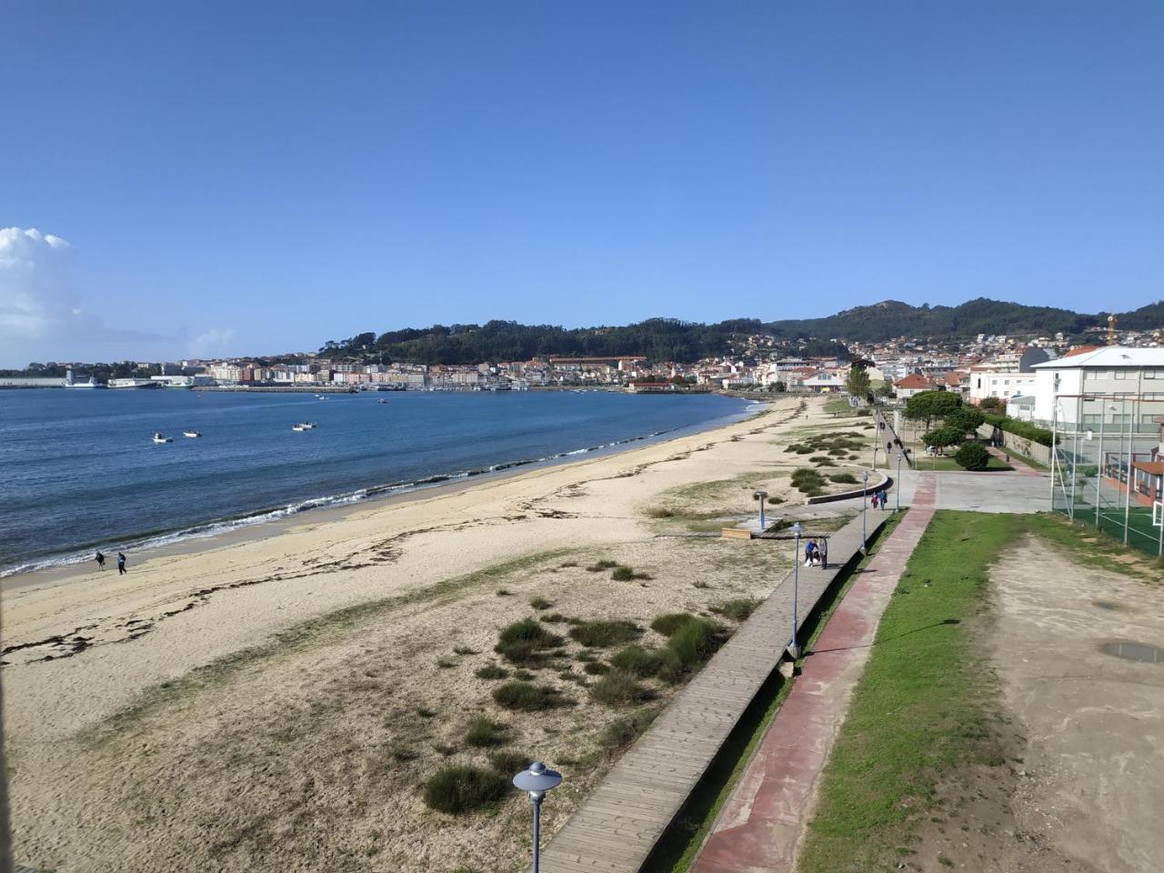 Hotel Playa Cangas do Morrazo Dış mekan fotoğraf