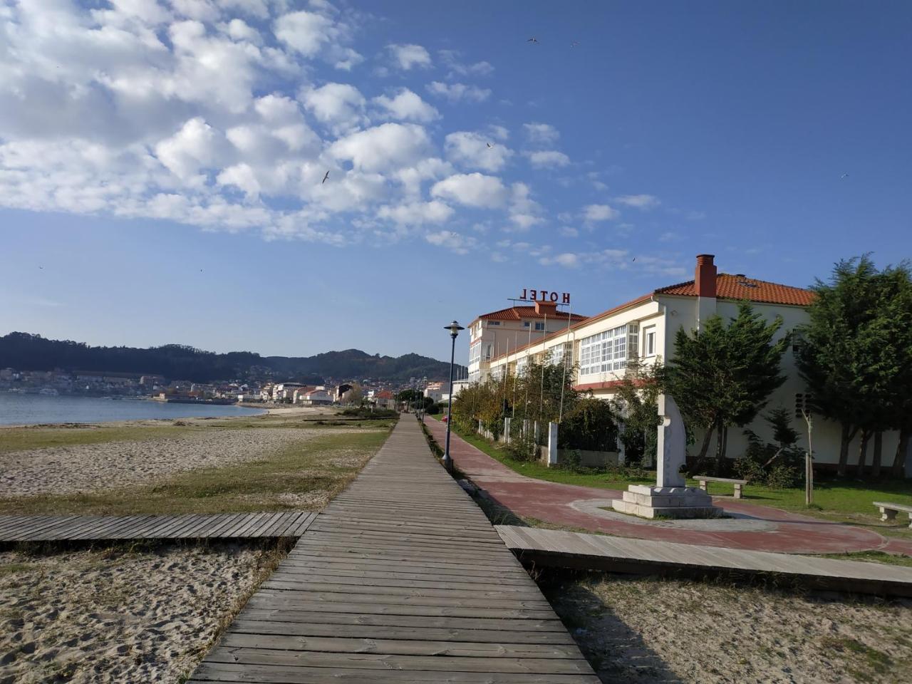 Hotel Playa Cangas do Morrazo Dış mekan fotoğraf