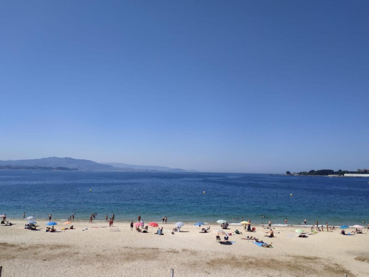 Hotel Playa Cangas do Morrazo Dış mekan fotoğraf